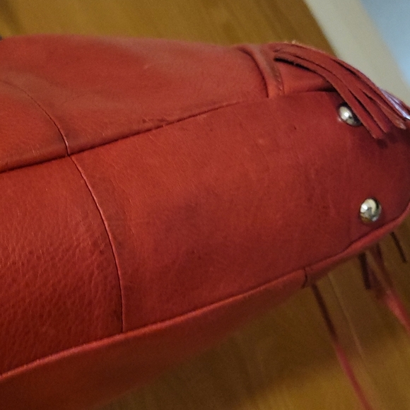 B. Makowsky fringe shoulder bag - Picture 3 of 5